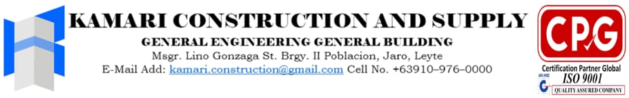 Kamari Construction Logo